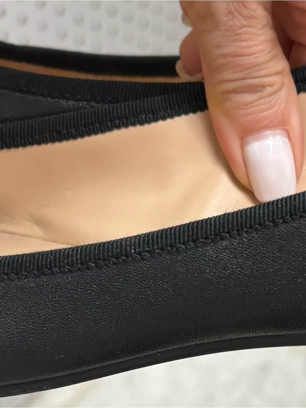 Coach Women's Black Ballet Flats - Picture 6 of 8